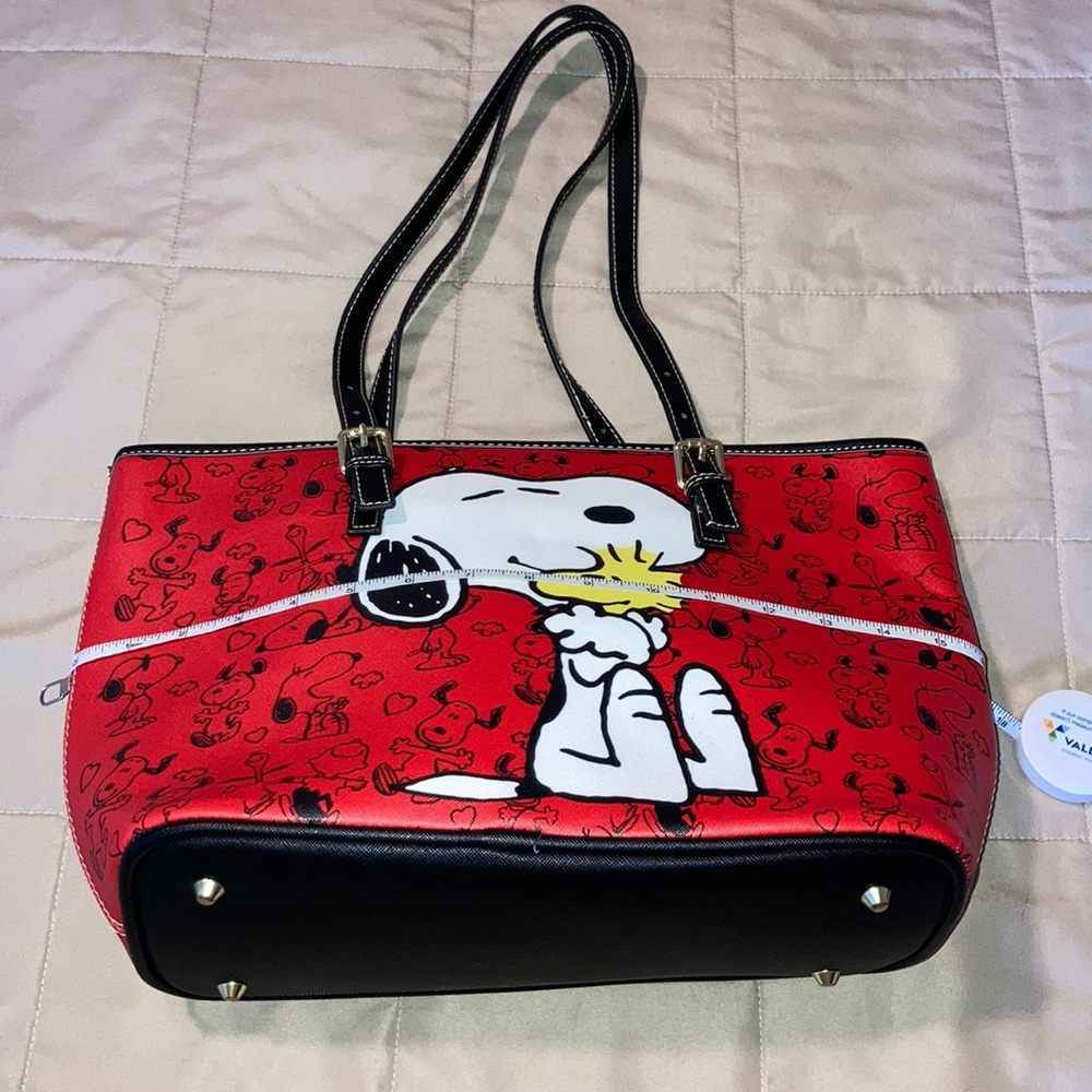 Snoopy Vegan Leather Tote
